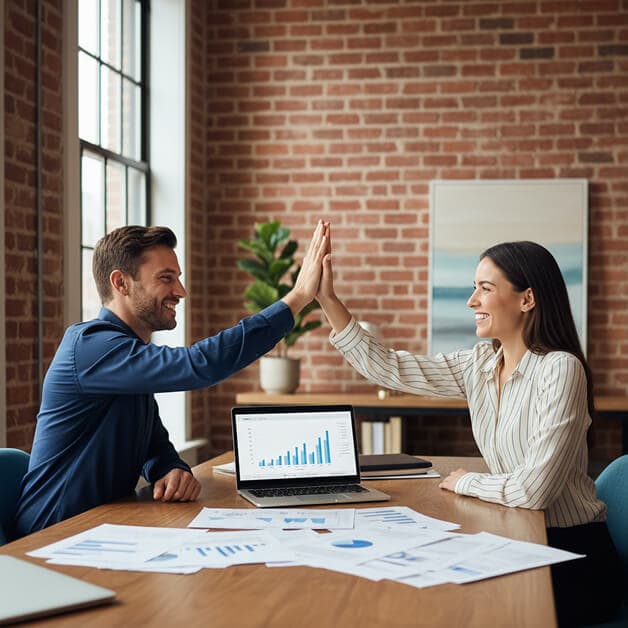 Strategic investment group reviewing property